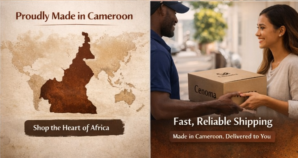 cenoma Rooted in Cameroon