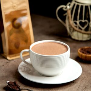 Cup of hot cocoa