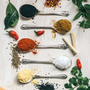 Penja white peppercorns