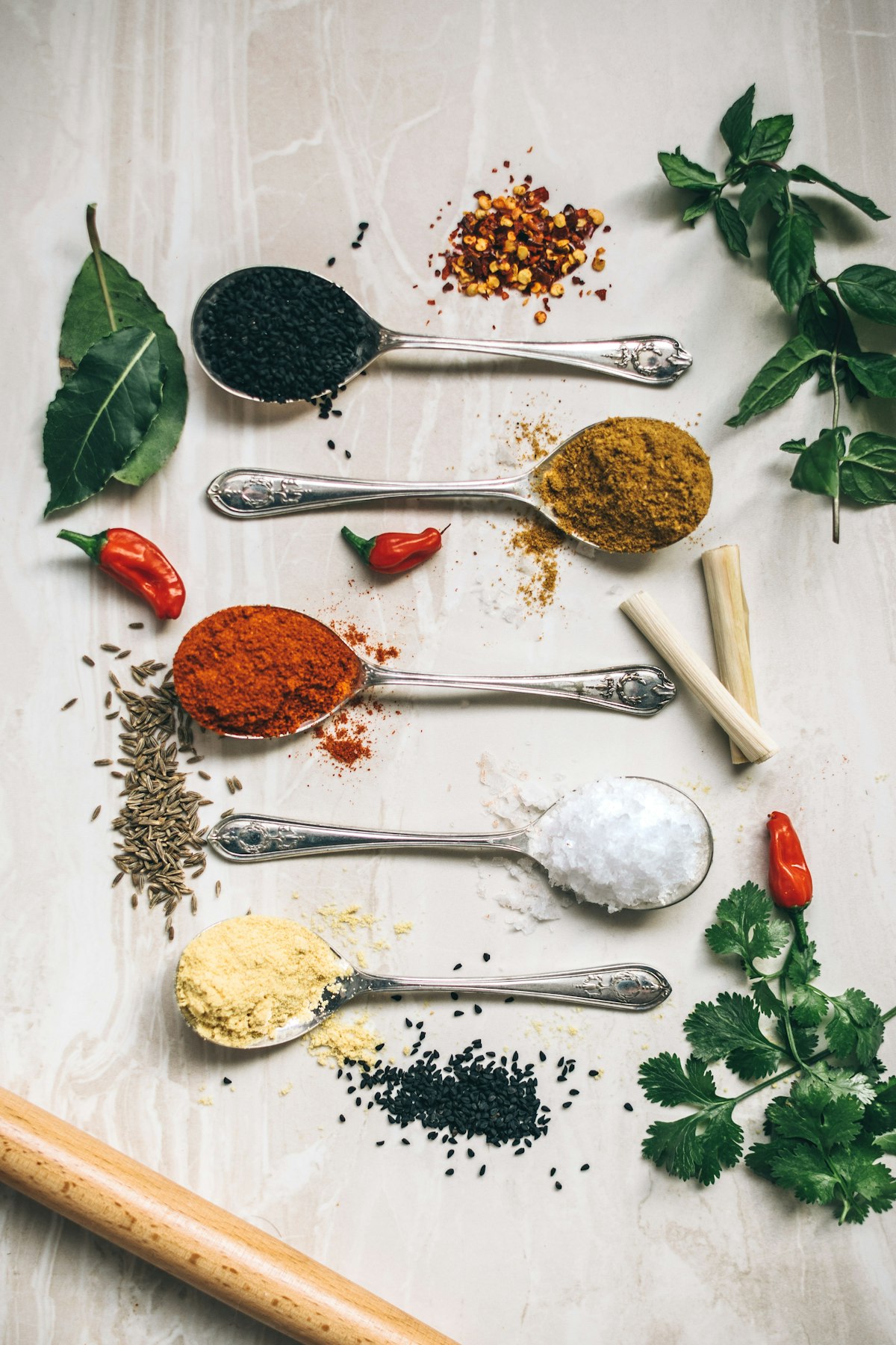 Penja white peppercorns